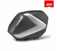 GIVI V37NT Paire Valises Monokey Side 37L+37L Noir Argent Fumée Pour Frames Plx