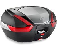 Givi V47 Aluminium, Topcase Monokey Noir Noir