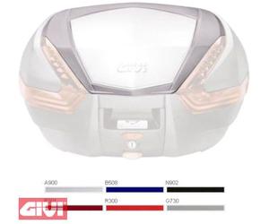 Givi V47, couverture Rouge Rouge