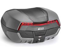 GIVI V58 MAXIA 5 Monokey top case graphite rouge 58L