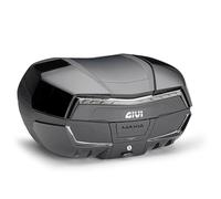 GIVI V58NNTB2 Coffre Maxia 5 Tech Noir Peint Version 2, Valise Arrière pour Moto