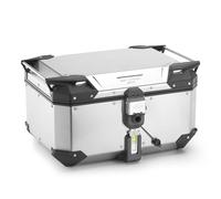 GIVI TOP CASE MONOKEY OUTBACK EVO 58LT ALU SANS BARILLET (OBKEV58A) - OBKEV58A - ALU
