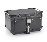 GIVI TOP CASE MONOKEY OUTBACK EVO 58LT NOIR SANS BARILLET (OBKEV58B) - OBKEV58B - NOIR