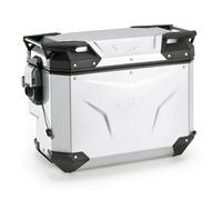 Givi Trekker Outback Evo Smart 40l Anodized Side Case Argenté
