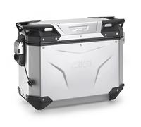 Givi Valise latérale Trekker Outback EVO Aluminium anodisé