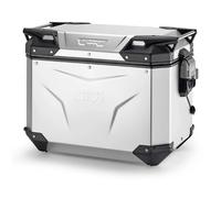 Givi Valise Latéral Trekker Outback Evo Smart Anodised 37l Monokey® Cam-side Obkev48aal