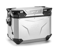 Givi Valise Latéral Trekker Outback Evo Smart Anodised 37l Monokey® Cam-side Obkev48aar