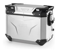 Givi Valise latérale Trekker Outback Evo Smart Monokey-Cam-Side 44 L Aluminium