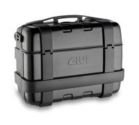 GIVI Valise Latérale 33 Lt Avec Finition Noire Et Panneau D'Ouverture Supérieure