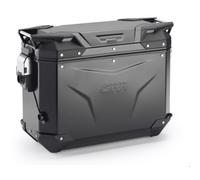 GIVI VALISE MONOKEY OUTBACK EVO 37L NOIR GAUCHE SANS BARILLET (OBKEV37BL) - OBKEV37BL - NOIR