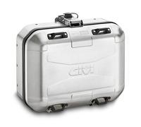 GIVI Valise MONOKEY Trekker Dolomiti En Aluminium Naturel 30 Lt