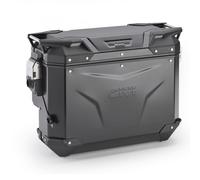 GIVI VALISE OUTBACK EVO 33L NOIR DROITE MONOKEY A DEGAGEMENT SANS BARILLET (OBKEVS33BR) - OBKEVS33BR - NOIR