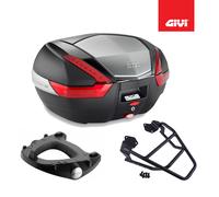 GIVI Valise V47N + Plaque Honda XL 750 TRANSALP 2023 2024
