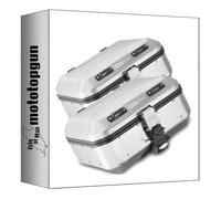 givi valises laterales dlm30a monokey Trekker dolomiti Aluminium 60 lt + Support Compatible avec KTM 1290 Super Adventure 2015 2016 mototopgun dlm30a + dlm30a + plr7706