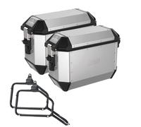 GIVI Valises Latérales + Supports ALA36A Pour Moto Guzzi V85 TT 2019-2021 36LT