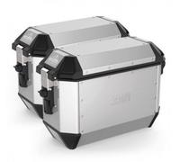 Givi Valises Latérales Trekker Alaska Aluminium 36L Monokey Ce U