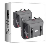 givi valises laterales xl09 monokey Noir 66 lt + Support Compatible avec Yamaha XT 1200 ZE Super ténéré 2014 2015 2016 2017 2018 2019 2020 mototopgun xl09 + xl09 + pl2119