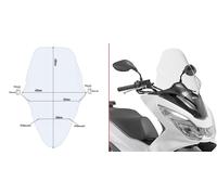 GIVI Windschild