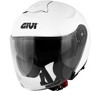 GIVI X.22 Planet Solid Color Casque jet, blanc, taille M