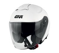 GIVI X.22 Planet Solid Color Casque jet, Blanc, Taille M