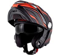 GIVI X.33 Canyon Layers Casque rabattable, noir-orange, taille L