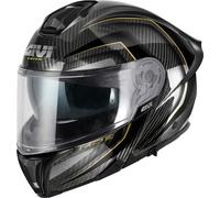 Givi X.50 Carbon Grafic, casque rabattable S (56) Carbone/Noir/Or Carbone/Noir/Or