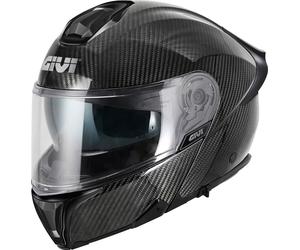 Givi X.50 Carbon Solid, casque rabattable XL (61) Carbone/Noir Carbone/Noir