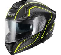 Givi X.50 Fiber Hologram, casque rabattable L (60) Mat Noir/Gris/Jaune Néon Mat Noir/Gris/Jaune Néon