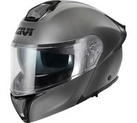 Givi X.50 Fiber Solid, casque rabattable L (60) Mat-Gris Foncé Mat-Gris Foncé