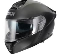 Givi X.50 Fiber Solid, casque rabattable L (60) Noir Mat Noir Mat