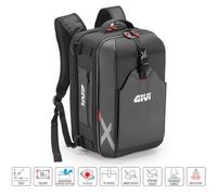 GIVI XL12 Sacoche Sac à Dos Cargo X-LINE 18 L Imperméable Noir