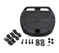 GIVI Z113C2 Piastra Pour Porte-Bagages De Selle Couvercle + Kit MONOLOCK NERO