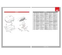 GIVI Z1234 Groupe Catadioptre E450 Avec Fond Blanc