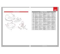 Catadriotto GIVI Centrale Fumé Pour Baulettes E340 Z1648FR