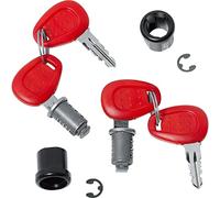 Givi Z179 Kit de Serrure à 2 Voies Noir 40 | Avec numéros identiques pour GiVi E26 E27 E28 E280 E29 E33 E36 E38 E40 E42 E45