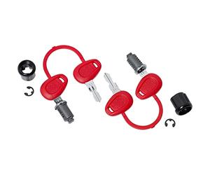 Givi Z227 Jeu de clés Doubles et Barillet pour Une Paire de boîtiers monokey, 40