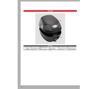 GIVI Z230CNM COUVERCLE E230N NOIR MONTÉ