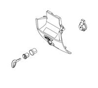 GIVI Z3007NTM Bloc De Charnière Monté B37 Blade Tech / B360N