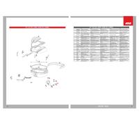 GIVI Z3012R Système Fermeture Monté sur Le Couverture