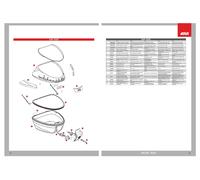 GIVI Z3400CNTM Couverture B34 Tech Monté