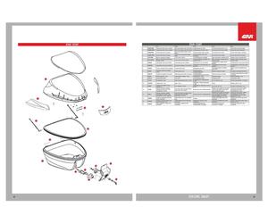 GIVI Z3400CNTM Couverture B34 Tech Monté