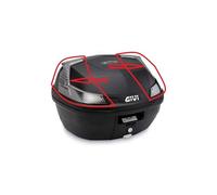 Givi Z4506FR Réflecteur droit et gauche avec support Noir