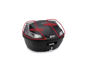 Givi Z4506FR Réflecteur droit et gauche avec support Noir