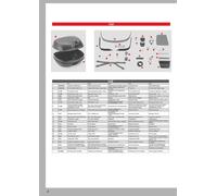 Givi Z460CNM Couvercle de Sacoche Noir 40
