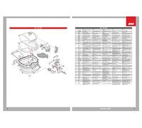 Givi Z46FNM Tapis de Coffre Noir 40
