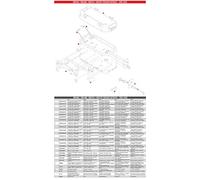 Givi Z4822SXMR Pièce détachée