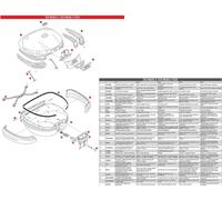 GIVI Z55FNM Fond E55 Monté