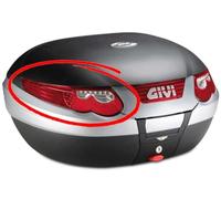 Givi Z696R Réflecteur rouge avec fond blanc
