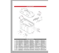 GIVI ZDLM36ALCM Couvercle Gauche DLM36ASX en Aluminium Monté