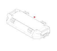 Givi ZOBK37ARCM Couvercle Droit Couleur Argent Pour OBK37AR